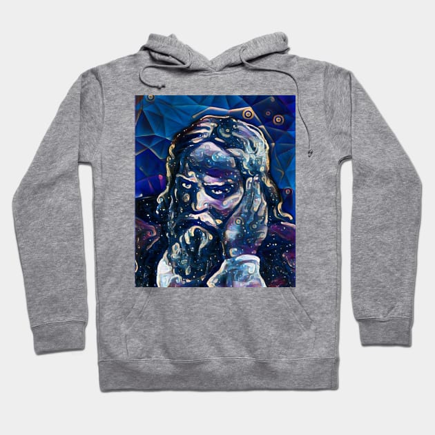 Snorri Sturluson Portrait | Snorri Sturluson Artwork 5 Hoodie by JustLit